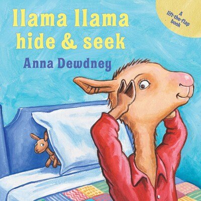 Cover for Anna Dewdney · Llama Llama Hide &amp; Seek: A Lift-the-Flap Book - Llama Llama (Board book) (2020)