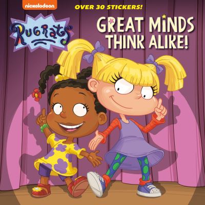 Cover for Tex Huntley · Great Minds Think Alike! (Rugrats) (Paperback Book) (2022)