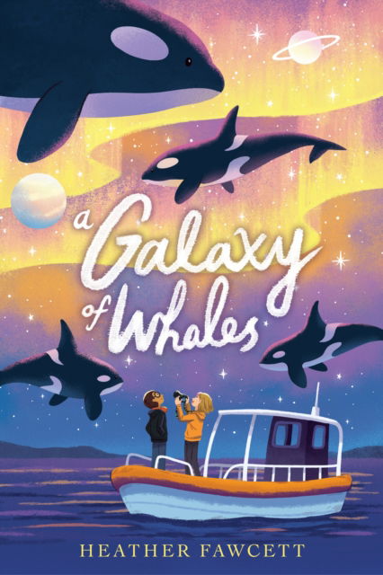 Cover for Heather Fawcett · A Galaxy of Whales (Taschenbuch) (2025)