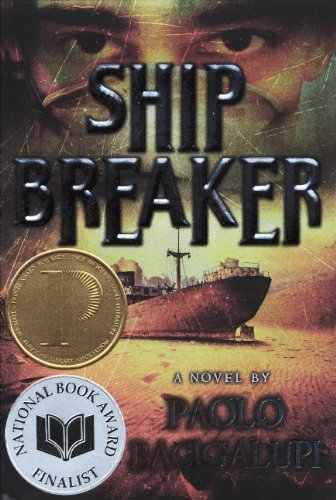 Cover for Paolo Bacigalupi · Ship Breaker (Gebundenes Buch) [Turtleback School &amp; Library Binding, Reprint edition] (2011)