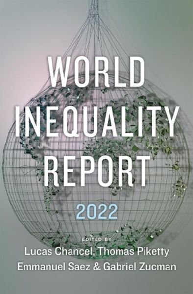 Cover for World Inequality Report 2022 (Taschenbuch) (2022)