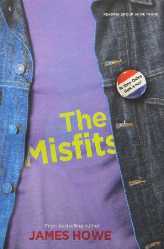 Cover for James Howe · The Misfits - The Misfits (Paperback Book) [Reprint edition] (2003)