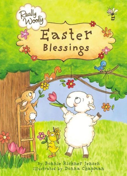 Cover for DaySpring · Really Woolly Easter Blessings - Really Woolly (Board book) (2017)