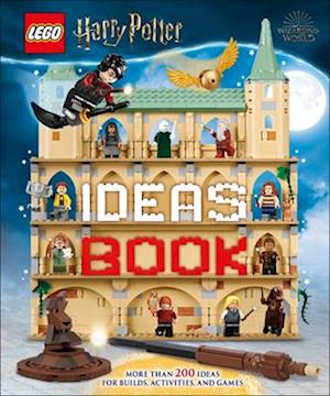 Cover for Jessica Farrell · LEGO Harry Potter Ideas Book (Gebundesens Buch) (2023)