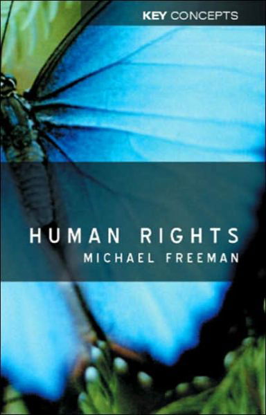 Cover for Michael Freeman · Human rights - an interdisciplinary approach (Taschenbuch) (2002)