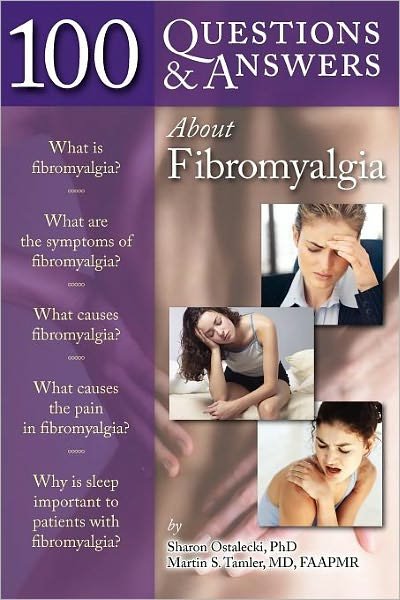 Cover for Sharon Ostalecki · 100 Questions  &amp;  Answers About Fibromyalgia (Paperback Book) (2009)