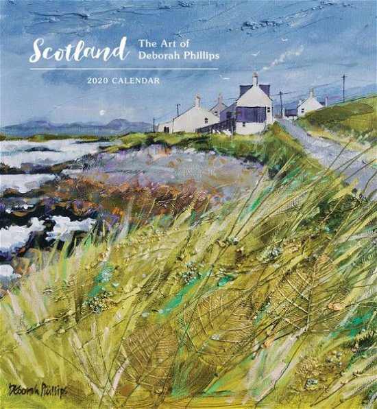Cover for Deborah Phillips · Scotland the Art of Deborah Phillips 2020 Wall (Paperback Book) (2019)