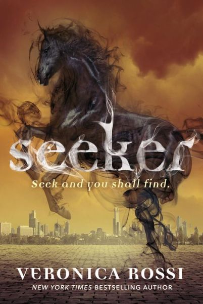 Cover for Veronica Rossi · Seeker (Paperback Book) (2017)