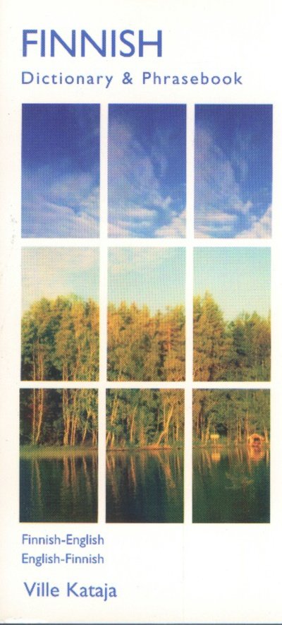 Cover for Ville Kataja · Finnish-English / English-Finnish Dictionary &amp; Phrasebook (Paperback Book) (2003)