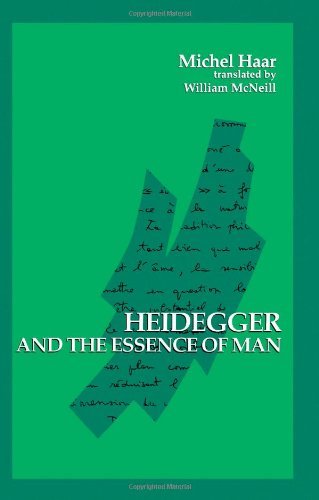 Cover for Michel Haar · Heidegger and the Essence of Man (Suny Series in Contemporary Continental Philosophy) (Paperback Book) (1993)