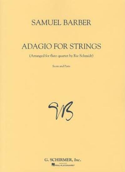 Cover for Samuel Barber · Adagio for Strings (Sheet music) (1991)