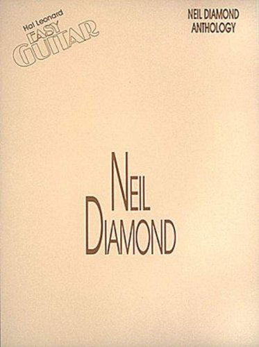 Cover for Hal Leonard Corporation · Neil Diamond Anthology (Sheet music) (1984)