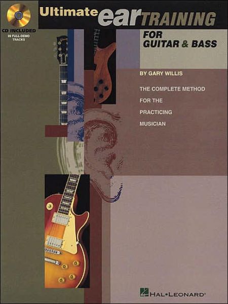 Cover for Gary Willis · Ultimate Eartraining for Guitar and Bass (DIV) (1998)