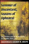 Allen Wells · Summer of Discontent, Seasons of Upheaval: Elite Politics and Rural Insurgency in Yucatan, 1876-1915 (Paperback Bog) (1996)
