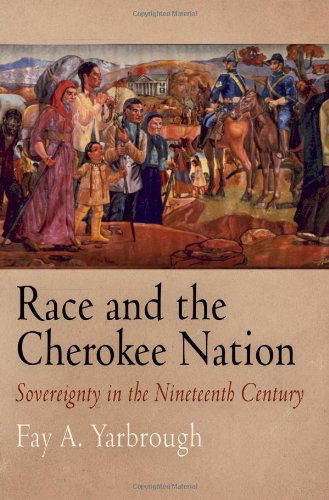 Cover for Randal Hall · Race and the Cherokee Nation: Sovereignty in the Nineteenth Century (Hardcover Book) (2008)