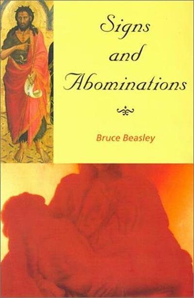 Cover for Bruce Beasley · Signs and Abominations (Pocketbok) (2000)