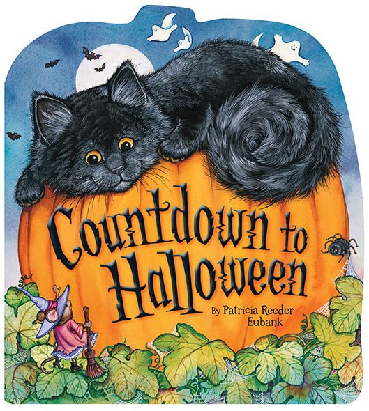 Cover for Patricia Reeder Eubank · Countdown to Halloween (Board book) (2015)