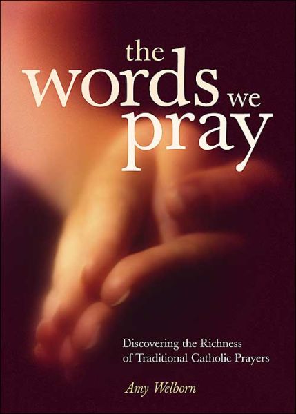 Cover for Amy Welborn · The Words We Pray: Discovering the Richness of Traditional Catholic Prayers (Paperback Book) (2004)