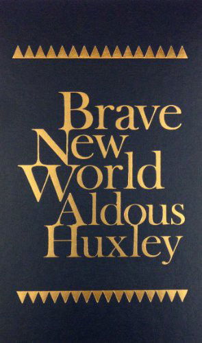 Cover for Aldous Huxley · Brave New World (Hardcover bog) (1976)