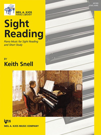 Cover for Keith Snell · Sight Reading: Piano Music for Sight Reading and Short Study, Level 9 (Taschenbuch) (2020)