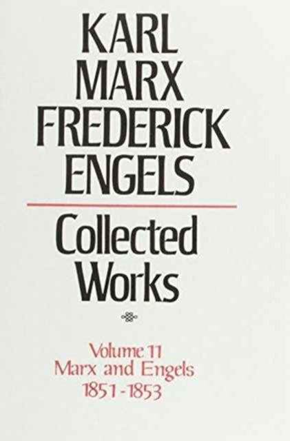 Cover for Karl Marx · Collected Works (Hardcover Book) (1987)