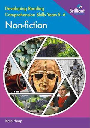 Cover for Kate Heap · Developing Reading Comprehension Skills Years 5-6: Non-fiction (Paperback Book) (2022)