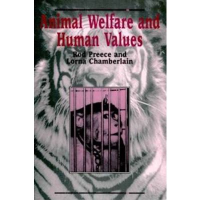 Cover for Rod Preece · Animal Welfare and Human Values (Pocketbok) (1995)