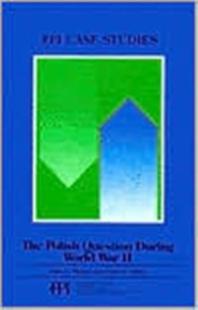 Cover for John L. Harper · The Polish Question During World War II: (Fpi Case Studies, No 15) (Paperback Book) (1990)