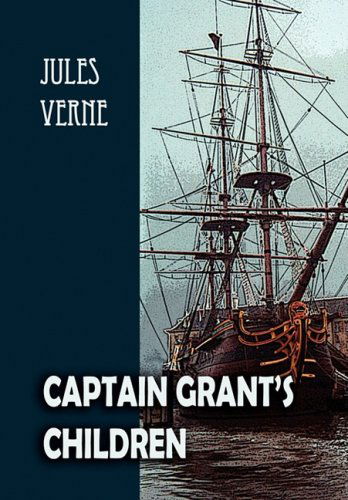 Cover for Jules Verne · Captain Grant's Children (Paperback Book) (2009)