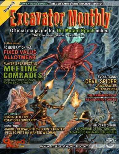 Cover for William Mcausland · Excavator Monthly Issue 3 (Paperback Book) (2011)