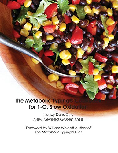 Cover for Nancy Dale · The Metabolic Typing Cookbook for 1-o, Slow Oxidation (Paperback Book) (2014)
