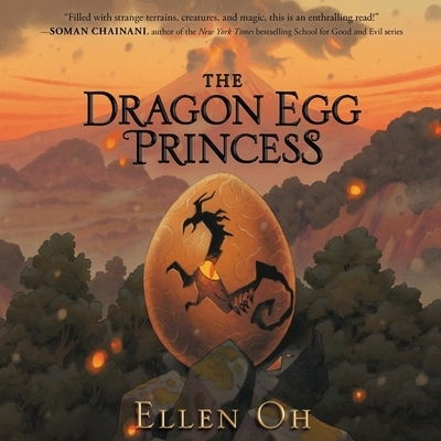 Cover for Ellen Oh · The Dragon Egg Princess Lib/E (CD) (2020)