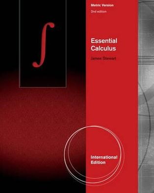 Cover for Stewart, James (McMaster University) · Essential Calculus, International Metric Edition (Paperback Book) (2012)