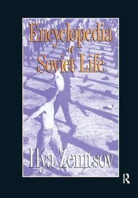 Cover for Ilya Zemtsov · Encyclopaedia of Soviet Life (Paperback Bog) (2017)