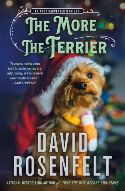 Cover for David Rosenfelt · The More the Terrier: An Andy Carpenter Mystery - An Andy Carpenter Novel (Taschenbuch) (2025)