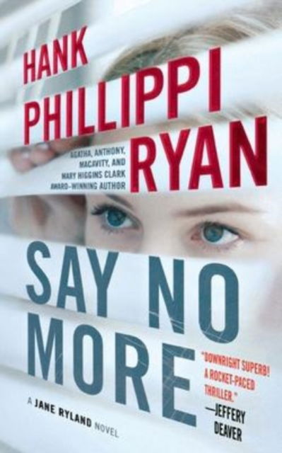 Cover for Hank Phillippi Ryan · Say No More (Paperback Book) (2017)