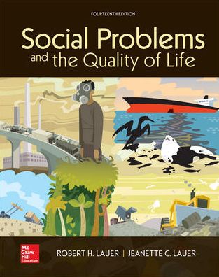 Cover for Robert Lauer · Looseleaf for Social Problems and the Quality of Life (Paperback Book) (2018)