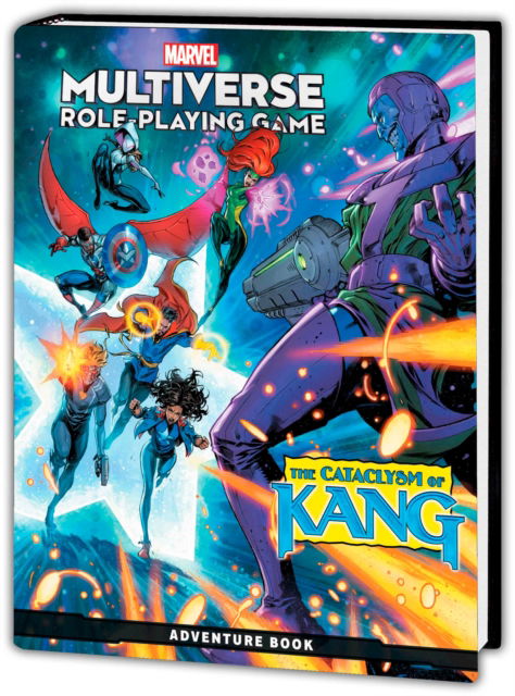 Cover for Matt Forbeck · Marvel Multiverse Role-Playing Game: The Cataclysm of Kang (Hardcover bog) (2023)