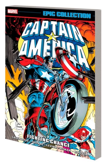 Captain America Epic Collection: Fighting Chance - Mark Gruenwald - Bøker - Marvel Comics - 9781302951566 - 9. mai 2023