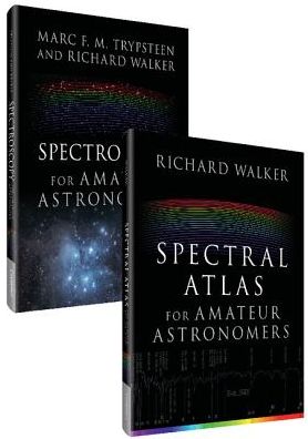 Cover for Richard Walker · Complete Spectroscopy for Amateur Astronomers (Book pack) (2017)