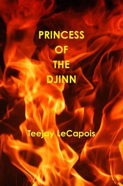 Cover for Teejay Lecapois · Princess of the Djinn (Paperback Book) (2015)