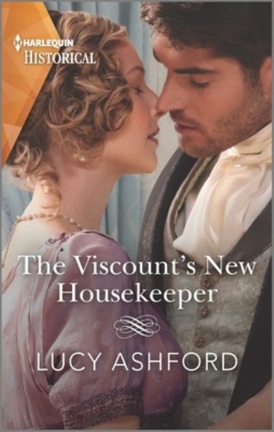 Cover for Lucy Ashford · The Viscount's New Housekeeper (Paperback Book) (2021)