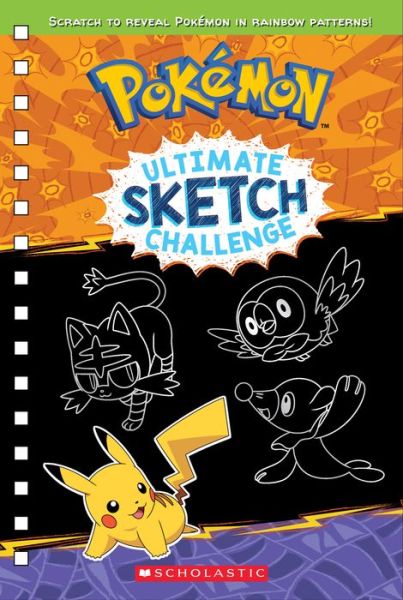 Cover for Maria S Barbo · Ultimate Sketch Challenge (Pokemon) - Pokemon (Gebundenes Buch) (2020)