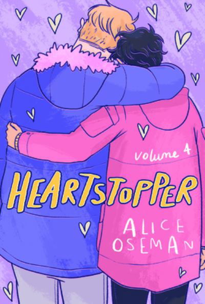 Cover for Alice Oseman · Heartstopper: Volume 4: A Graphic Novel - Heartstopper (Hardcover bog) (2022)