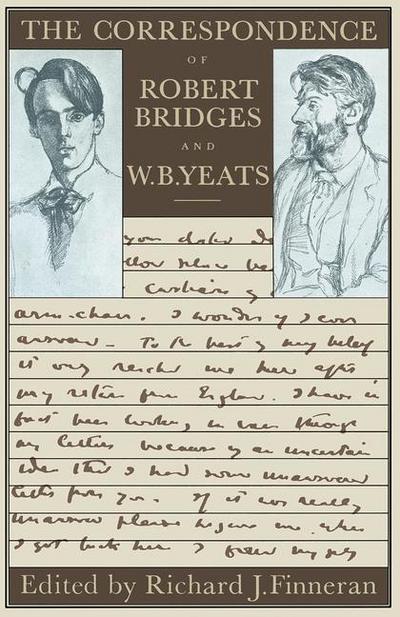 Cover for Robert Bridges · The Correspondence of Robert Bridges and W. B. Yeats (Paperback Book) [1st ed. 1977 edition] (1977)