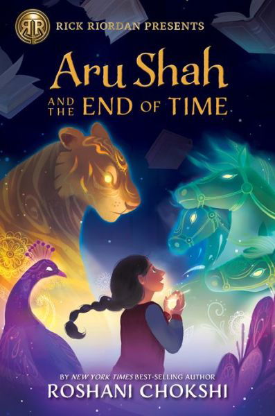 Cover for Roshani Chokshi · Aru Shah and the End of Time (A Pandava Novel Book 1) - Pandava Series (Taschenbuch) (2019)