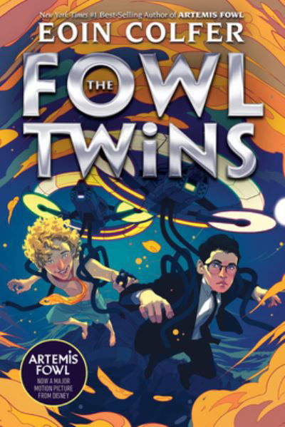 Cover for Eoin Colfer · The Fowl Twins (Pocketbok) (2020)