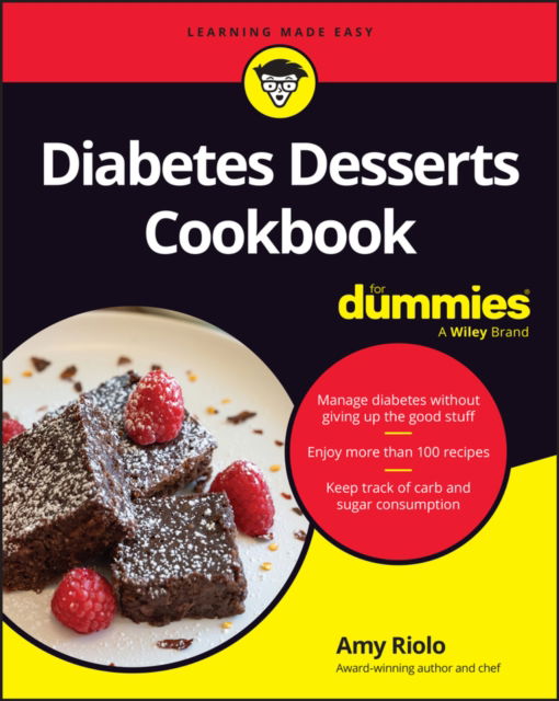 Cover for Amy Riolo · Diabetes Desserts Cookbook For Dummies (Paperback Book) (2025)