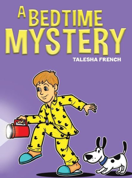 Cover for Talesha French · A Bedtime Mystery (Hardcover Book) (2021)