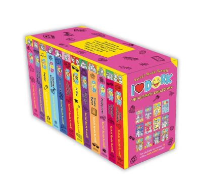 Rachel Renee Russell · I Love Dork!: Books 1 - 12 Boxed Set - Dork Diaries (Paperback Book) [Boxed Set edition] (2024)